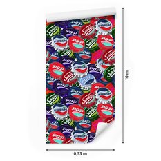 Tapeta do Biura Dekoracja Nowoczesna Abstrakcyjna ze Wzorem 3D - Miniaturka zdjęcia nr 2