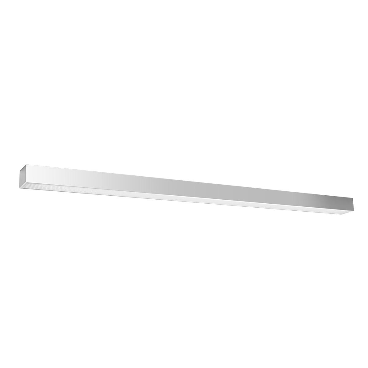 Plafon PINNE 117 szary 3000K 6x6x118cm nowoczesna lampa LED do salonu nr. 1