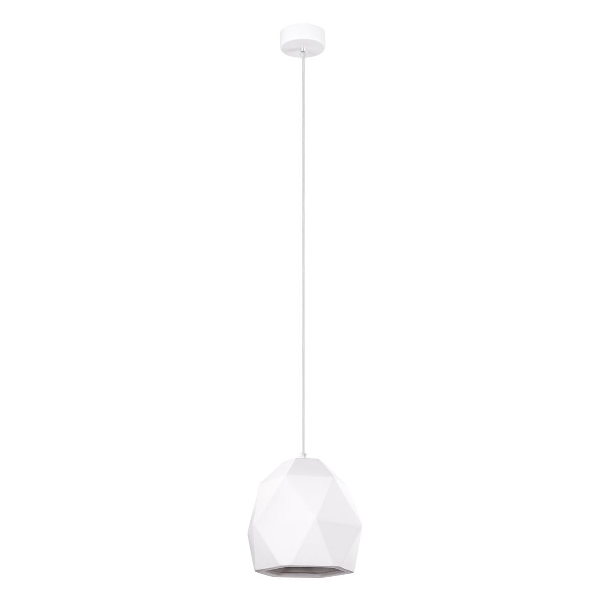 Lampa wisząca ceramiczna MINT 125x20x20cm nowoczesna E27 do salonu