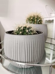 Donica kula Beton Bowl DKB180 + wkład śr.18cm - Miniaturka zdjęcia nr 8