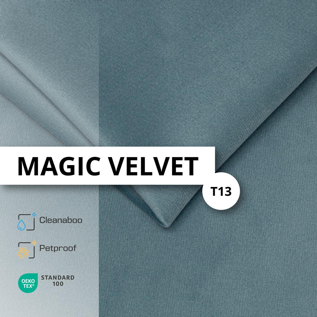 Łóżko Pojedyncze 90x200cm łóżko tapicerowane z pojemnikiem morskie do sypialni wezgłowie 88 cm nr. 13