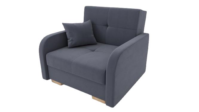 Sofa Pola 85x103x97 cm z funkcją spania do salonu rozkładana jasmine ciemnoszary nr. 1