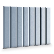 Panele tapicerowane 90x15 na ścianę magic velvet błękitny - Miniaturka zdjęcia nr 3