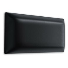 Paneke tapicerowane  90x15 cm na ścianę eko skóra czarny - Miniaturka zdjęcia nr 1