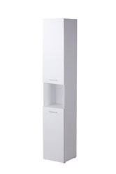 Regał łazienkowy Luba IA 174×30×30 cm biały mat słupek - Miniaturka zdjęcia nr 4