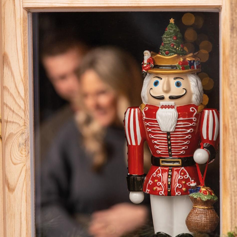 Figurka Dziadek do orzechów Christmas Toy's Memory Villeroy & Boch nr. 3