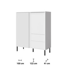 Komoda Mia biały - Miniaturka zdjęcia nr 2