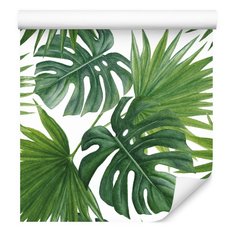 Tapeta Do Jadalni MONSTERA Palma Liście Tropikalne 53x1000  - Miniaturka zdjęcia nr 3