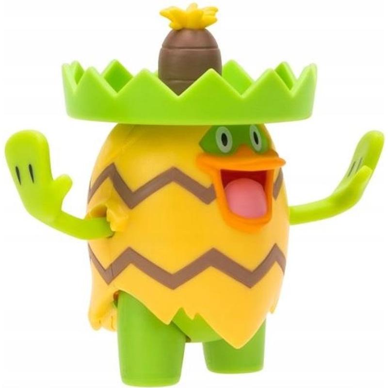 POKEMON ORYGINALNA RUCHOMA FIGURKA LUDICOLO nr. 4