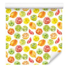 Tapeta ścienna cytryny limonki pomarańcze, kuchnia  - Miniaturka zdjęcia nr 3