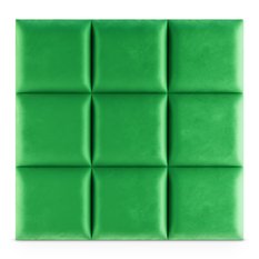 Panele tapicerowane 30x30 na ścianę magic velvet zielony - Miniaturka zdjęcia nr 4
