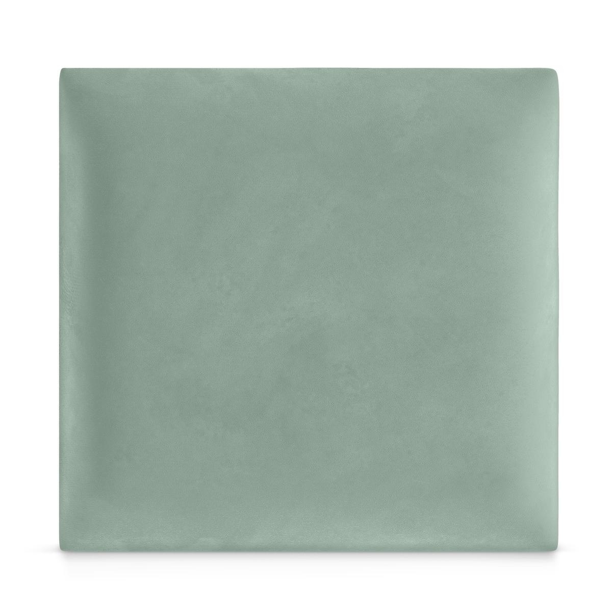 Panele tapicerowane 50x50 na ścianę wezgłowie miętowy nr. 2