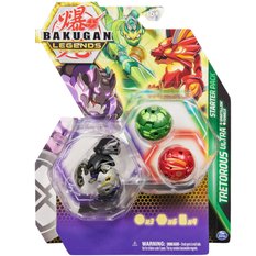 Bakugan legends tretorous + spartillion + fenneca dla dziecka  - Miniaturka zdjęcia nr 1