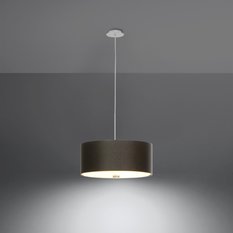 Żyrandol SKALA 30 102x30x30cm nowoczesna czarna lampa wisząca E27 do salonu - Miniaturka zdjęcia nr 3