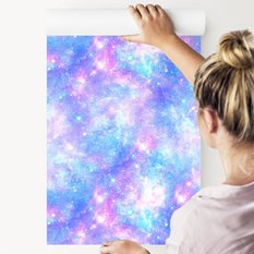 Tapeta Dla Dzieci Mgławica GALAKTYKA Kosmos Ozdoba  - Miniaturka zdjęcia nr 6