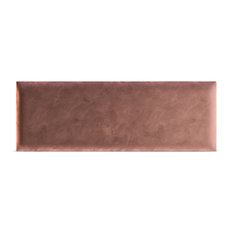 Panele tapicerowane 60x20 cm na ścianę magic velvet brudny róż - Miniaturka zdjęcia nr 2