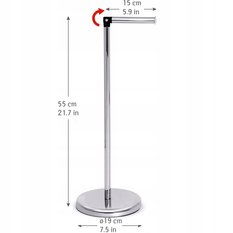 Tatkraft Ingrid stojak-uchwyt na papier toaletowy - Miniaturka zdjęcia nr 3