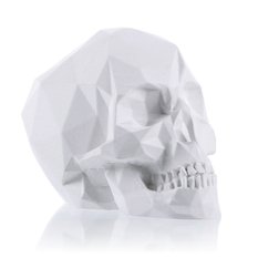 Kolorowanka 3D Skull Low-Poly Set of 2 - Miniaturka zdjęcia nr 4