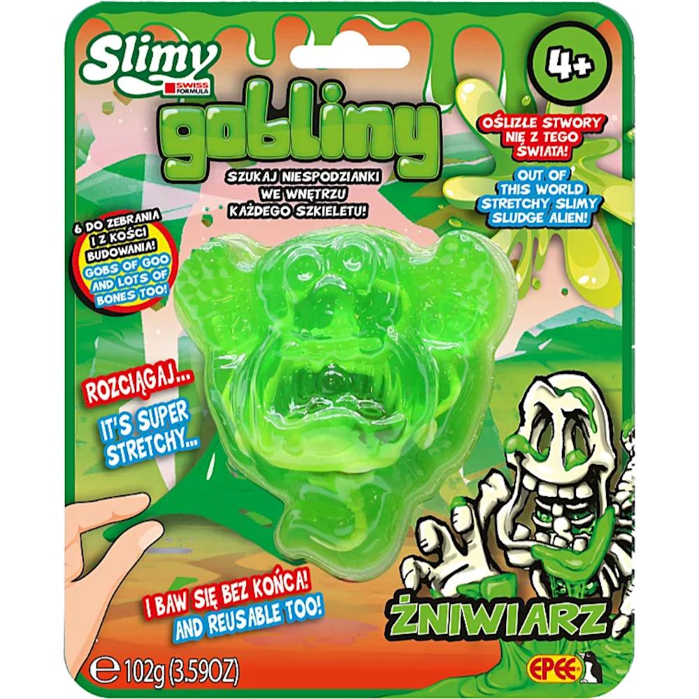 SLIMY GOBLINY ZIELONY SLIME JIM REAPER EPEE ŻNIWIARZ