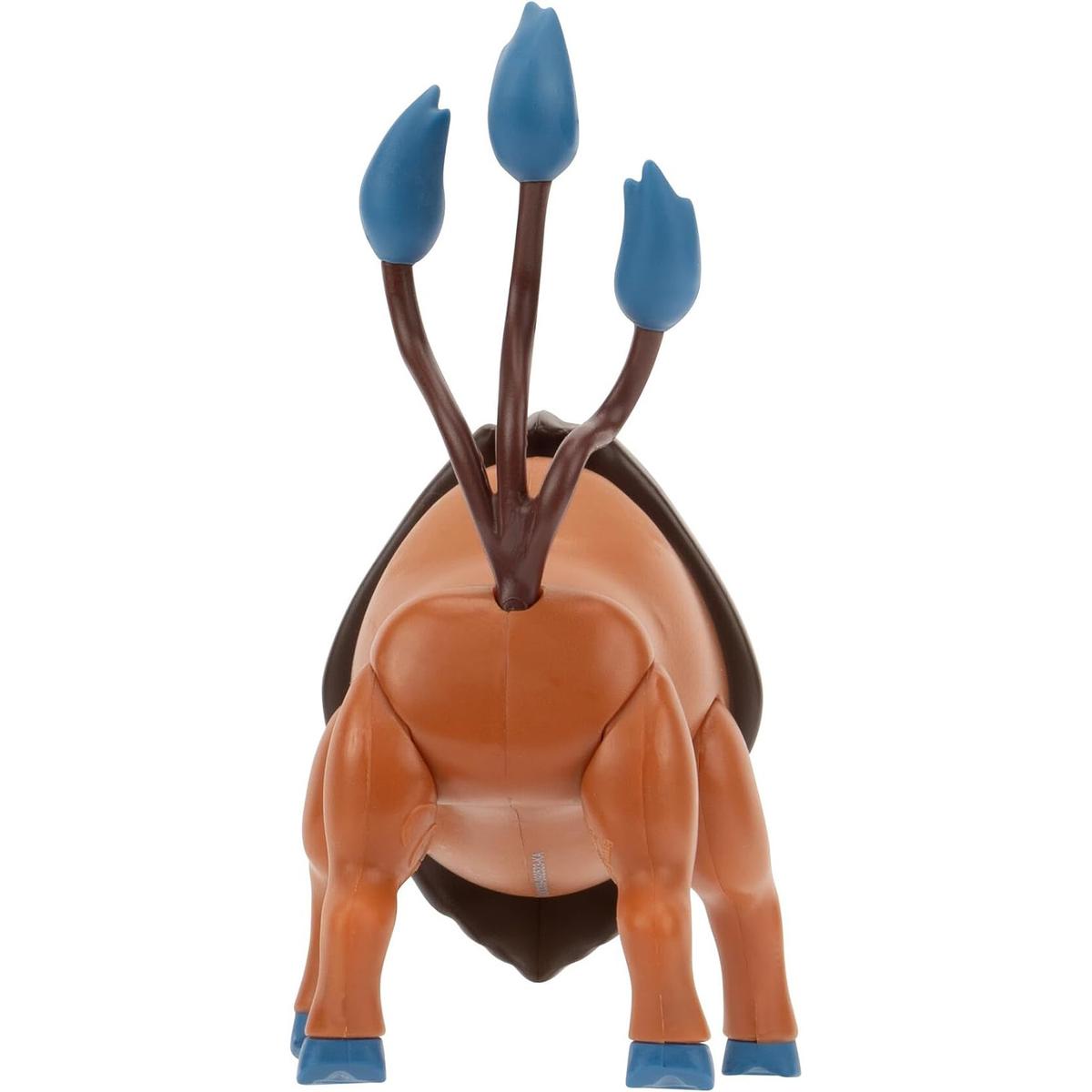 Oryginalna figurka akcji deluxe tauros pokemon battle feature figure dla dziecka nr. 4