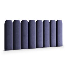 Panele tapicerowane 30x80 magic velvet lawendowy - Miniaturka zdjęcia nr 1