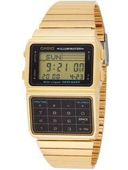 ZEGAREK MĘSKI CASIO VINTAGE DATABANK DBC-611G-1 (zd163a) + BOX