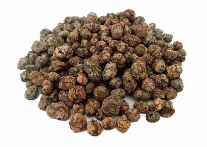 Doniczka okrągła na nóżkach GRACIA TUBUS DGTL200 + keramzyt 1l nr. 6