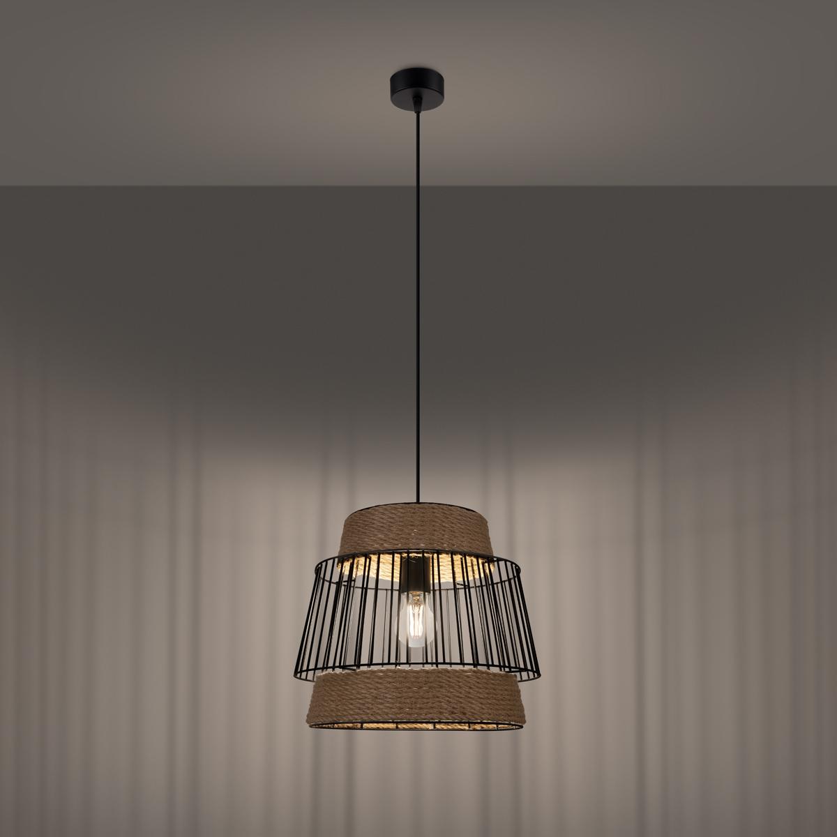 Lampa wisząca BRILO 137x35x35cm nowoczesna E27 do salonu nr. 3