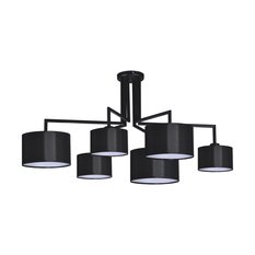 Lampa sufitowa K-4321 SIMONE BLACK 100x50x67 cm do salonu lub pokoju czarny - Miniaturka zdjęcia nr 1