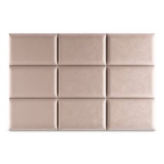 Panele tapicerowane 60x40 na ścianę magic velvet różowy - Miniaturka zdjęcia nr 4