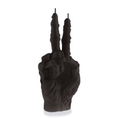 Świeca Zombie Hand PEACE Black Matt - Miniaturka zdjęcia nr 3