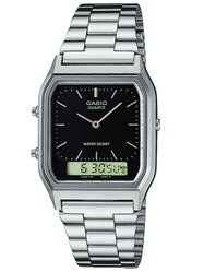 ZEGAREK UNISEX CASIO VINTAGE Youth AQ-230A-1DMQYES + BOX - Miniaturka zdjęcia nr 1