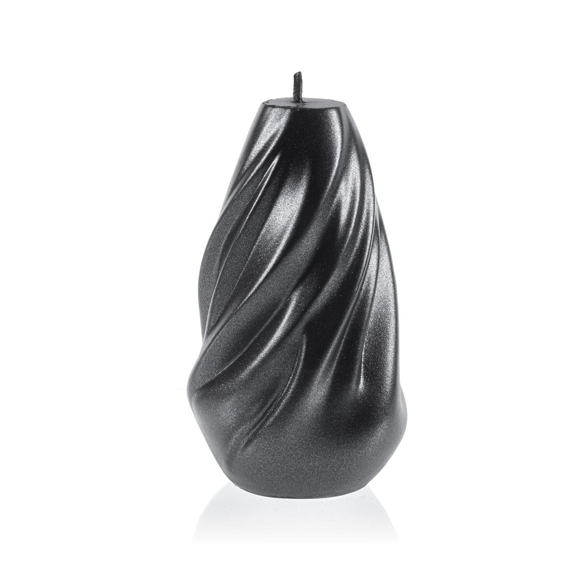 Świeca Soft Twist Black Metallic Medium