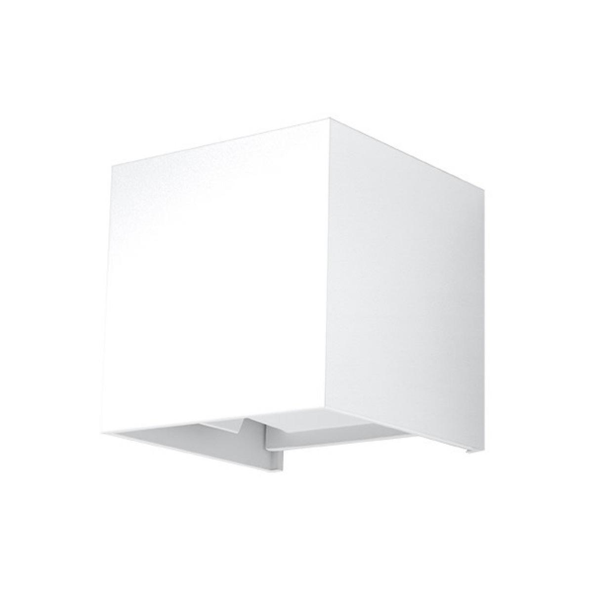 Kinkiet LUCA biały LED IP54 10x10x10cm nowoczesna lampa LED do salonu nr. 1