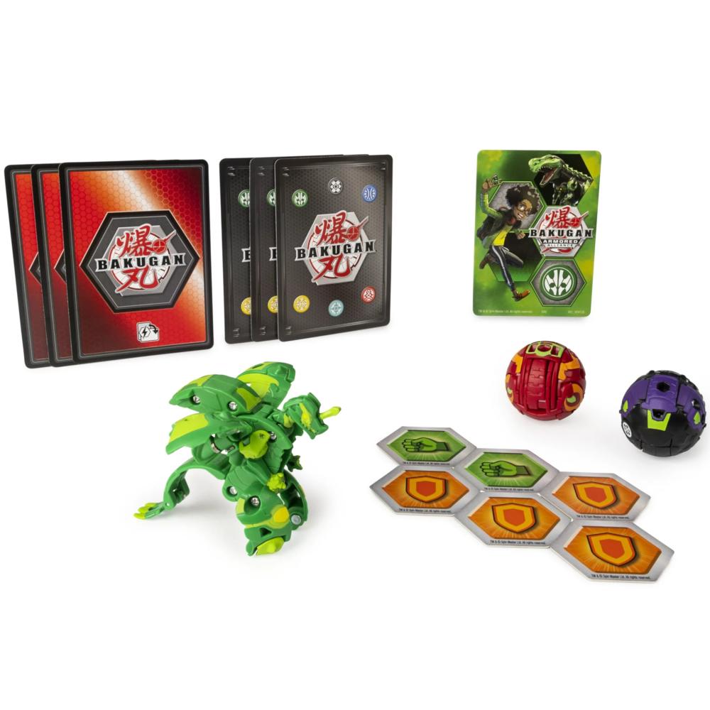 Bakugan armored alliance dragonoid trox hydorous dla dziecka nr. 2