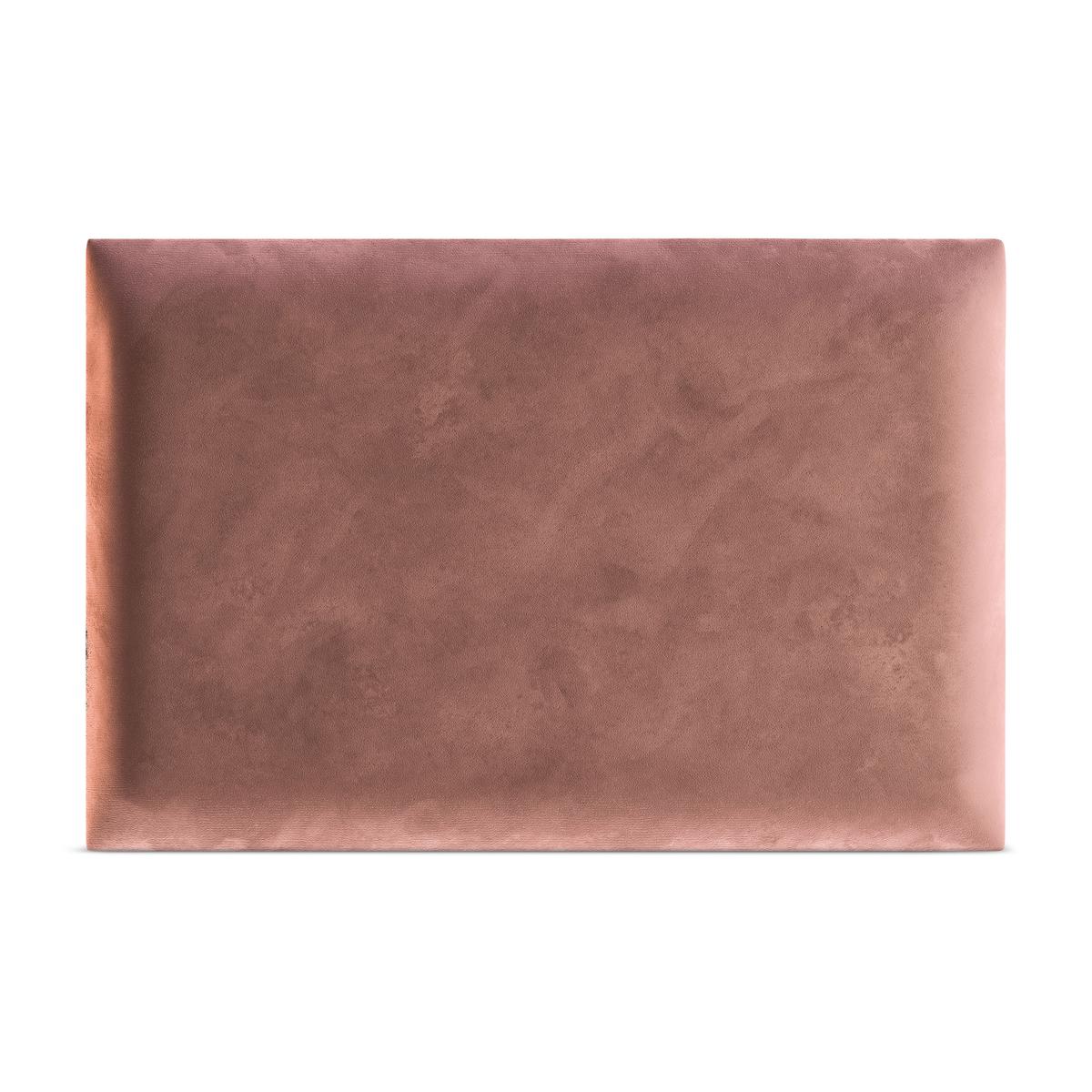Panele tapicerowane 60x40 cm na ścianę magic velvet brudny róż nr. 2