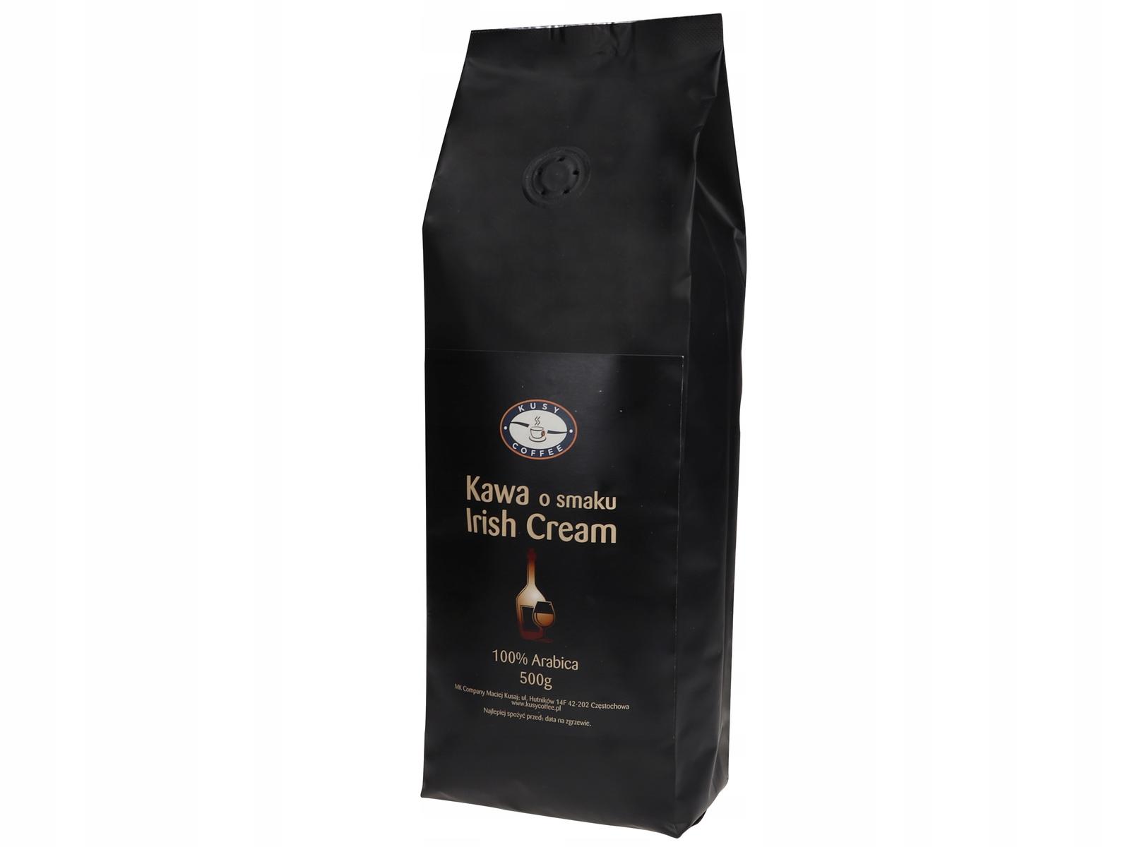 Kawa Ziarnista Świeżo Palona Irish Cream 500g nr. 1