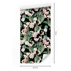 Tapeta orchidea storczyk natura kwiaty do salonu  - Miniaturka zdjęcia nr 2