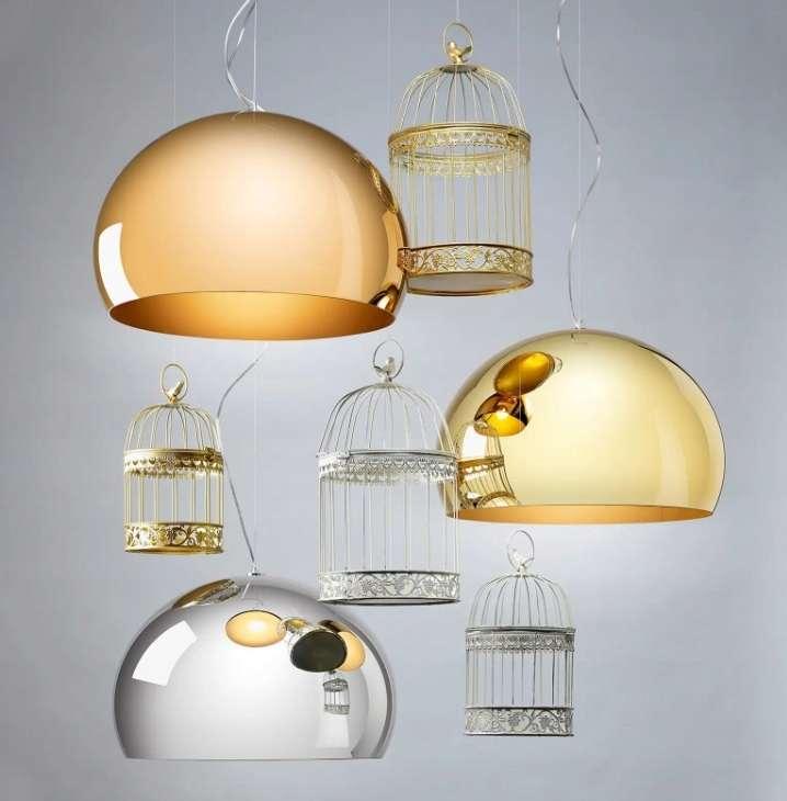 Kartell FL/Y - lampa wisząca LED, chrom błyszczący nr. 3