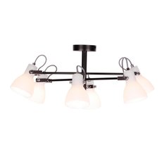 Lampa sufitowa K-8109 KANTI 60x26x60 cm do salonu lub pokoju biały/czarny - Miniaturka zdjęcia nr 5