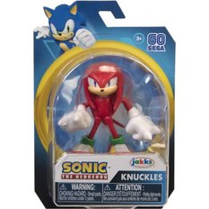 Ruchoma figurka sonic the hedgehog jakks pacific sega oryginalna knuckles dla dziecka - Miniaturka zdjęcia nr 1