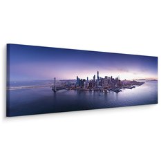 Obraz Panoramiczny SAN FRANCISCO Miasto Architektura 145x45cm - Miniaturka zdjęcia nr 1