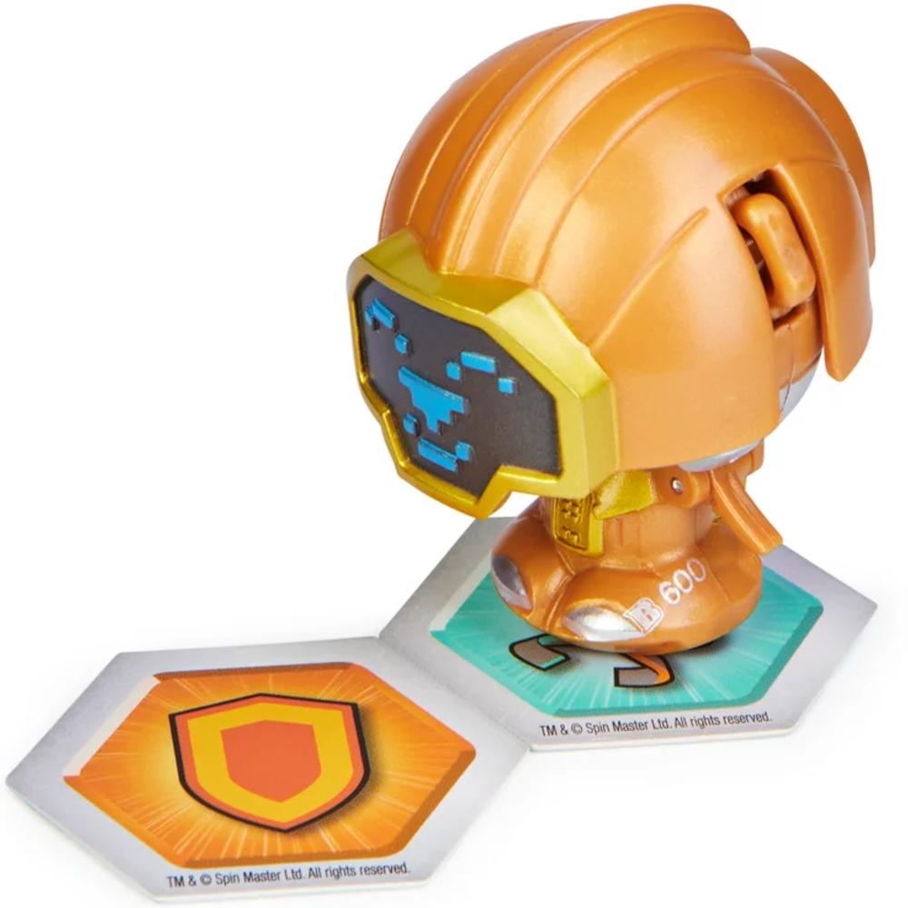 BAKUGAN SPIN MASTER ZŁOTY AURELUS ROBO CUBBO  nr. 4