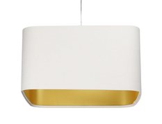 Lampa wisząca Kwadro 40cm biała do salonu - Miniaturka zdjęcia nr 1