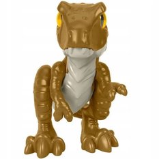 Baby tyrannosaurus rex jurassic world camp cretaceous imaginext dinozaur dla dziecka  - Miniaturka zdjęcia nr 4