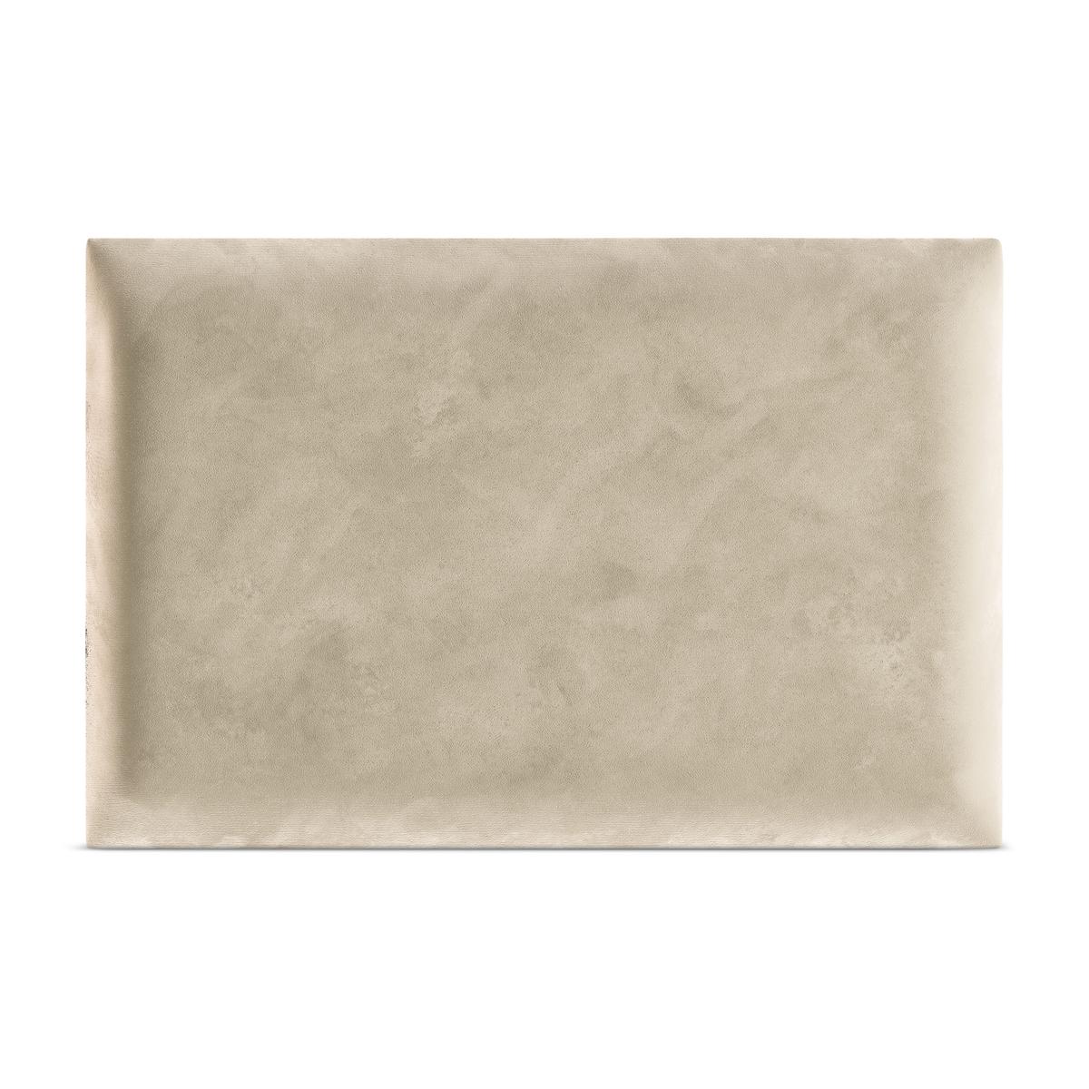Panele tapicerowane  50x40 cm na ścianę magic velvet kremowy nr. 2