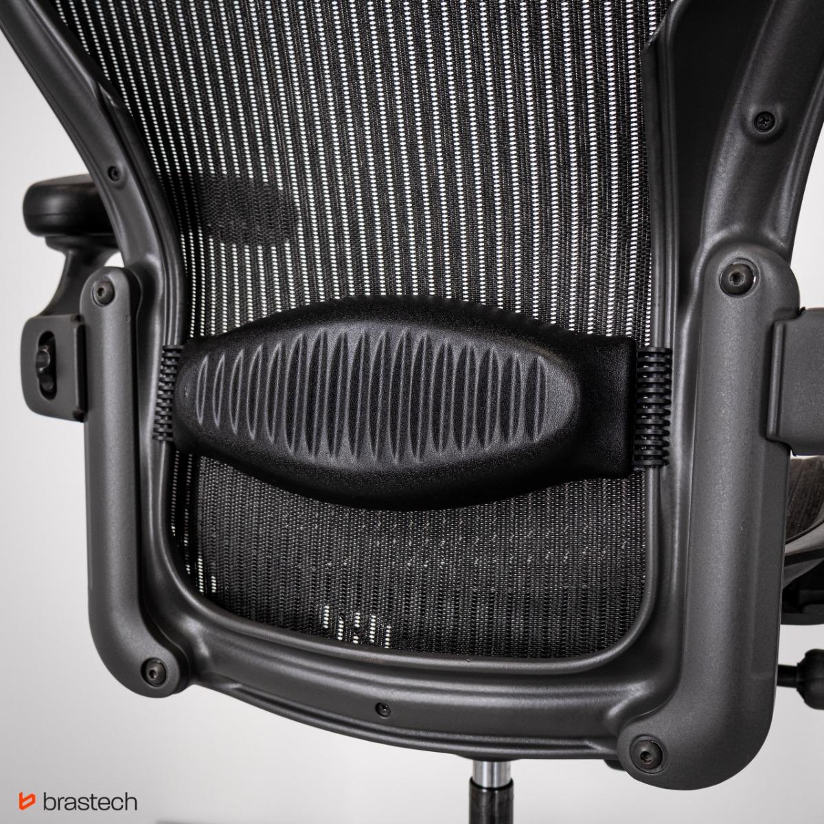 Fotel biurowy Herman Miller Aeron Classic 66 cm do biura pokoju sypialni czarny  nr. 16