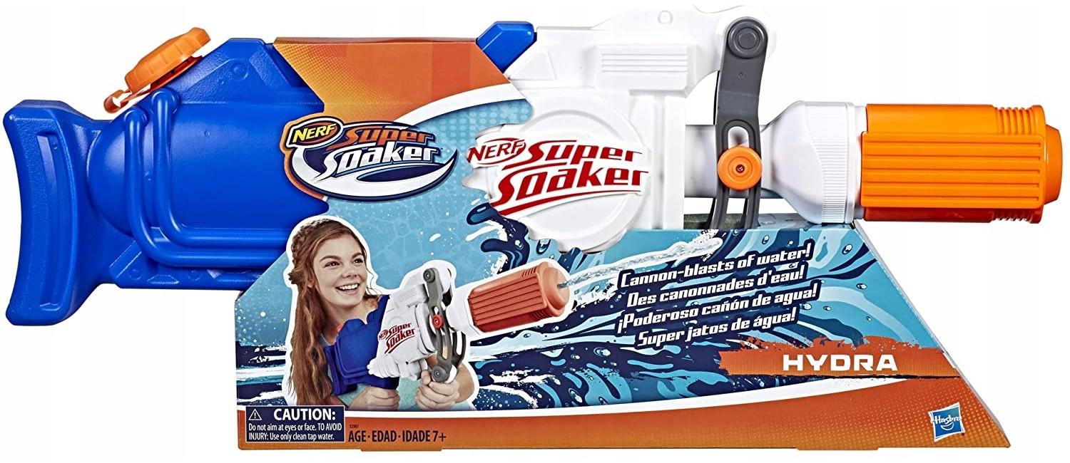 NERF SUPER SOAKER PISTOLET NA WODĘ BLASTER HYDRA nr. 2