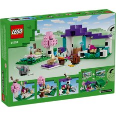 Duży zestaw klocków rezerwat zwierząt 21253 lego minecraft oryginalny dla dziecka - Miniaturka zdjęcia nr 4