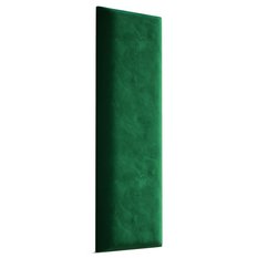Panele tapicerowane 80x20 na ścianę magic velvet butelkowa zieleń - Miniaturka zdjęcia nr 2